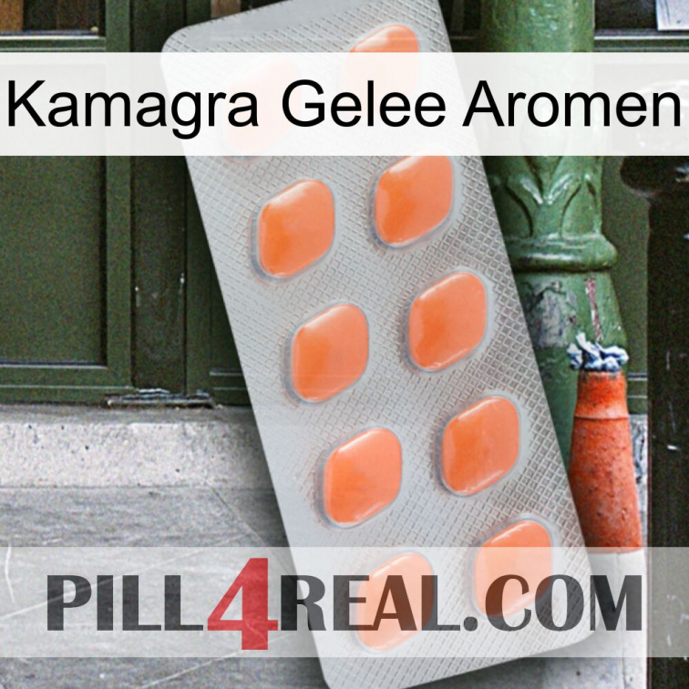 Kamagra Jelly Flavours 26